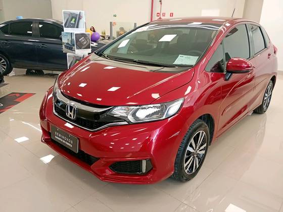 HONDA FIT 1.5 PERSONAL 16V FLEX 4P AUTOMÁTICO